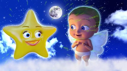 Twinkle Twinkle Little STAR - Nursery BABY SONG for Children _ 3D Animation Rhym