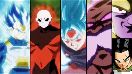 The FINAL 6 Fighters in Dragon Ball Super