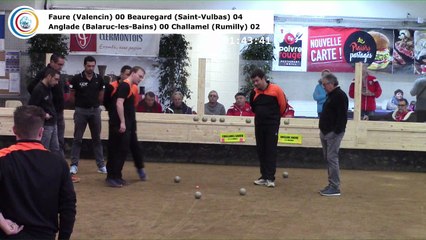 Demi-finales, cinquième étape du Super 16 masculin, Clermont Ferrand 2018