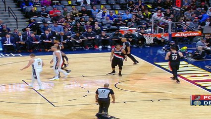 Jamal Murray International Player of the Night