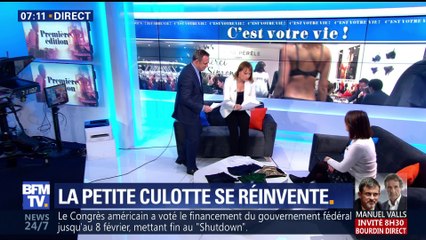 La petite culotte se réinvente