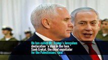 Mike Pence Says U.S. Embassy Will Open in Jerusalem Next Year