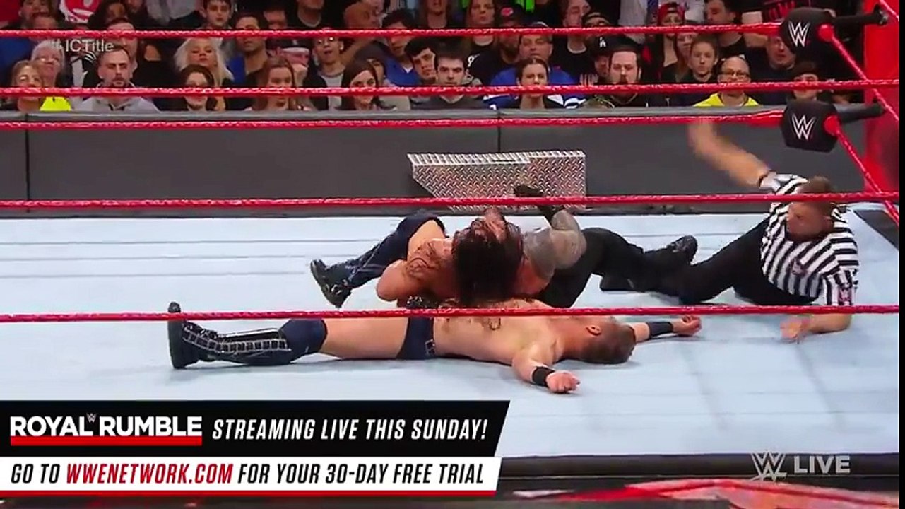 Just Before WWE Royal Rumble 2018