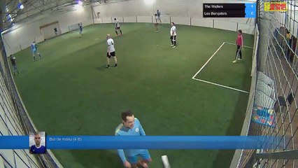 But de manu (4-6) - The Wailers Vs Les Banqsters - 22/01/18 21:00 - LIGUE 1 - Poitiers Game Parc