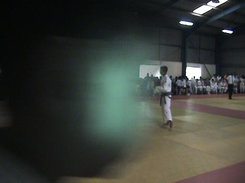 Tournoi de Maurice (1er combat de Théo)