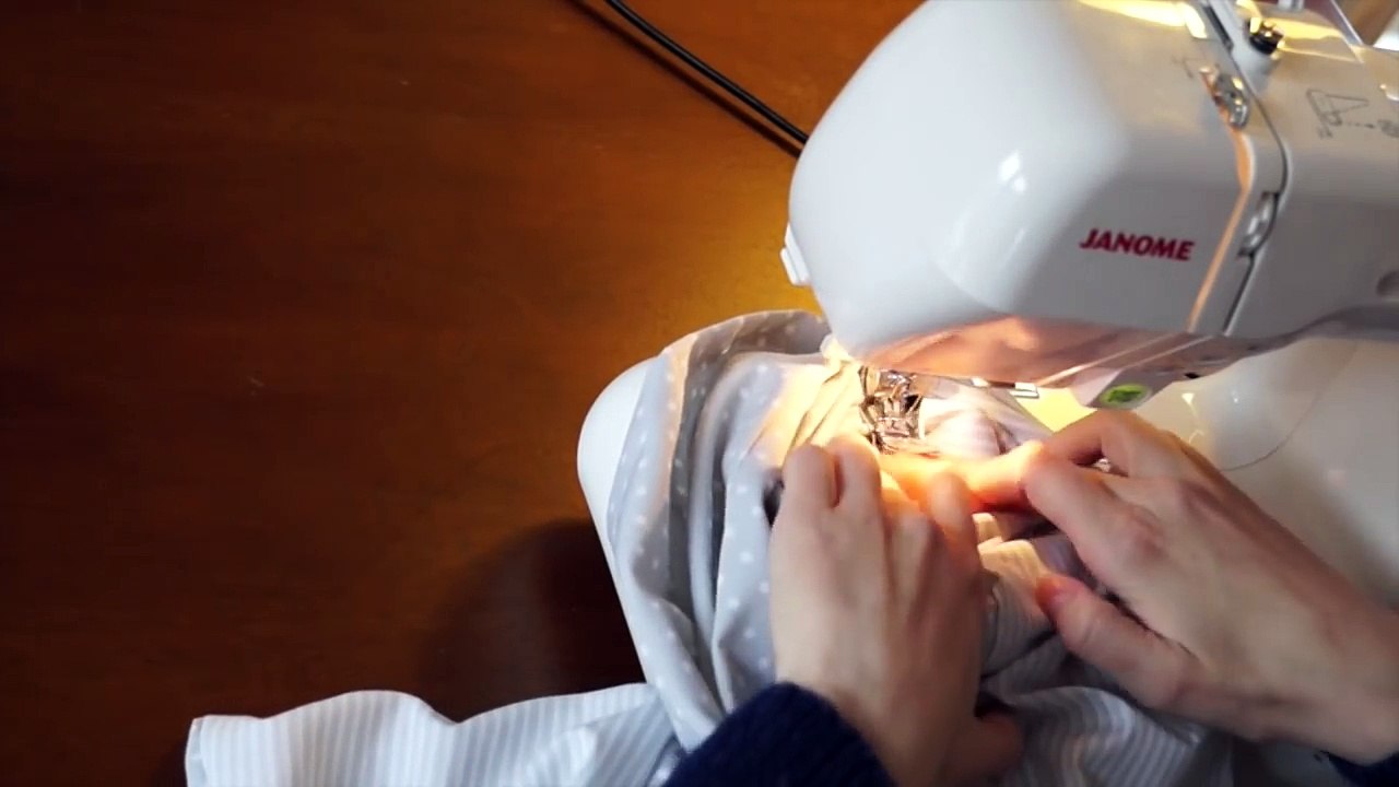 Tutorial Hvordan sy babynest