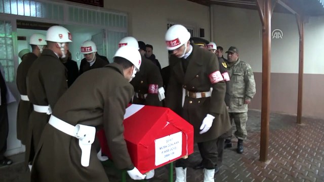Şehit Piyade Astsubay Üstçavuş Özalkan Ankara'ya uğurlandı - GAZİANTEP