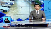 Banjir di Bali, Jalur Sanur Terputus