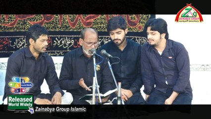 Dekh Kar Hur Ko Husaini Fauz Mein Charcha Hua - Marsia Khawan Akhtar Husain Muzaffarnagari