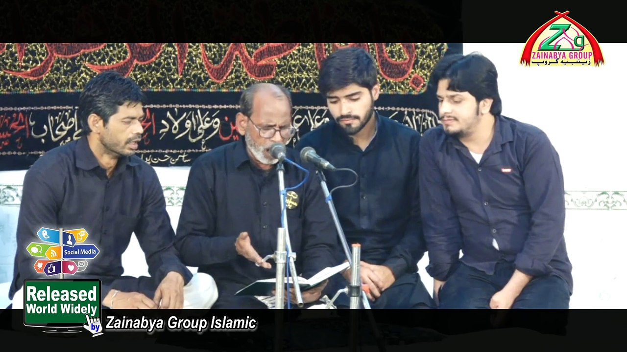 Dekh Kar Hur Ko Husaini Fauz Mein Charcha Hua - Marsia Khawan Akhtar Husain Muzaffarnagari