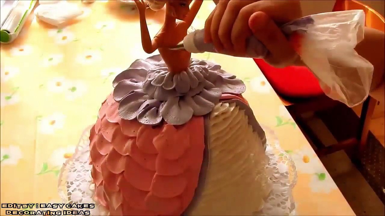 Top 5 Barbie Cake Decorating Tutorial Compilation & Cake Style 2017 - Barbie Doll, Princess Cake