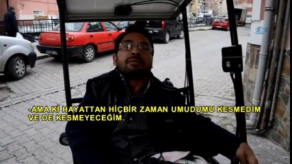 Engelli Gençten Çevreci Hareket