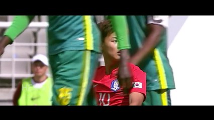 [ 이승우 볼터치 ] U20월드컵 대표팀 친선경기 vs 세네갈 ( Lee Seung-Woo vs Senegal )
