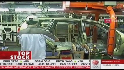 Ekspor Mobil Indonesia di Bawah Thailand dan Malaysia