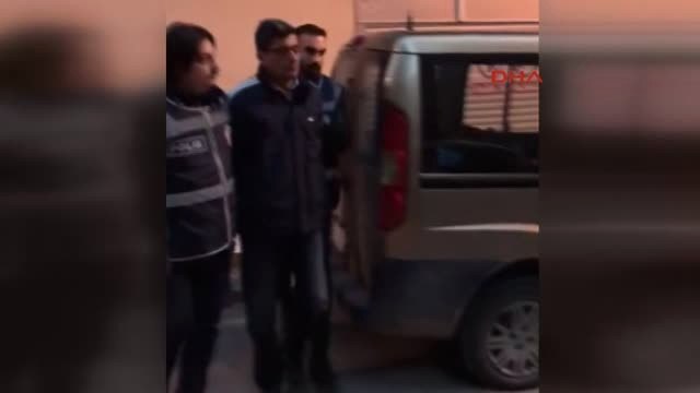 İzmir'de Hdp İl Başkanı'na Terör Propagandası Gözaltısı