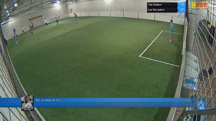 But de Allan (8-17) - The Wailers Vs Les Banqsters - 22/01/18 21:00 - LIGUE 1 - Poitiers Game Parc