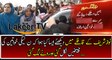 PMLN Workers Misbehaved Female Teacher During Nawaz Sharif Rally