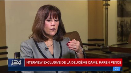 Interview exclusive de la deuxième dame américaine, Karen Pence