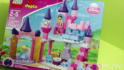 ♥ LEGO Disney Princess Cinderellas Castle 6154 Unboxing (LEGO Toys for Girls)