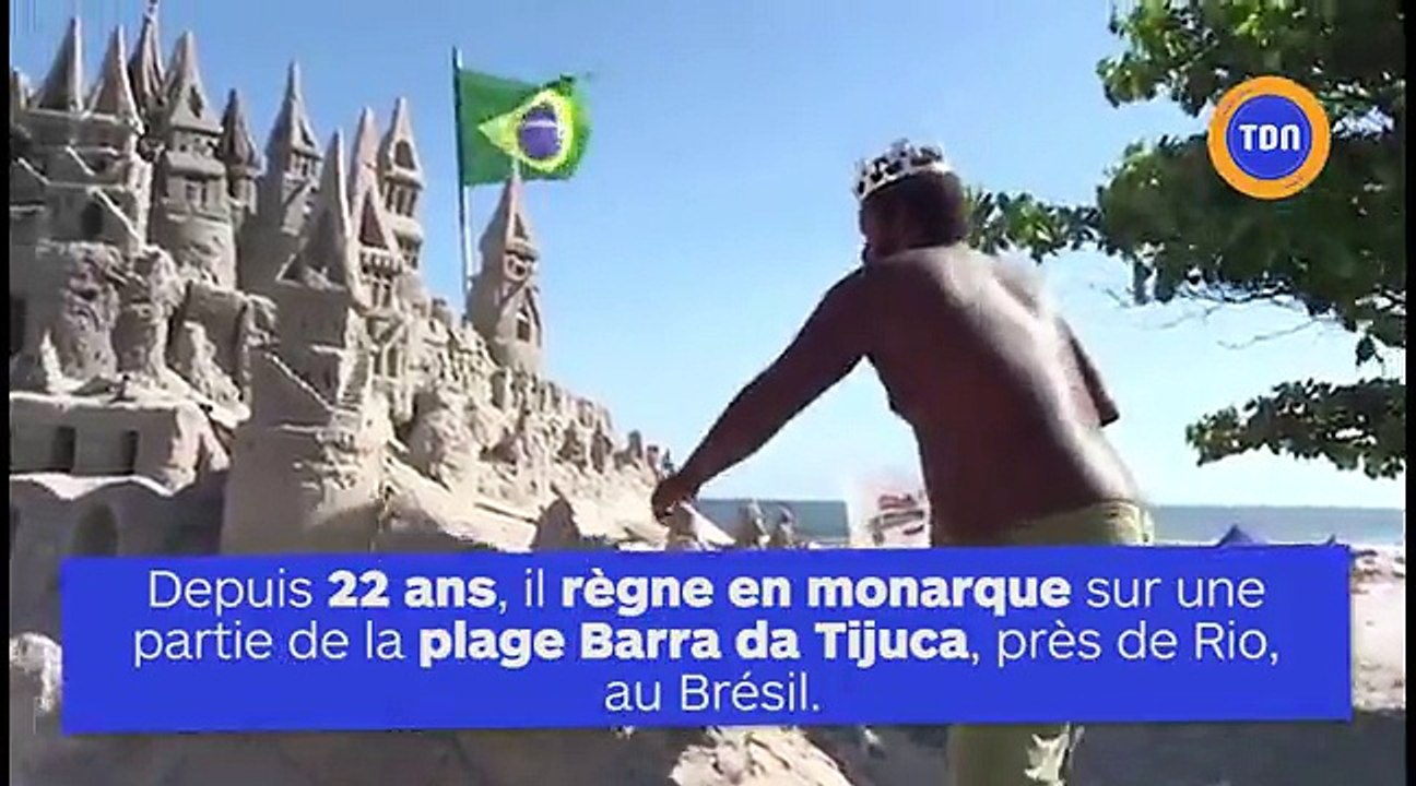Roi du château de sable