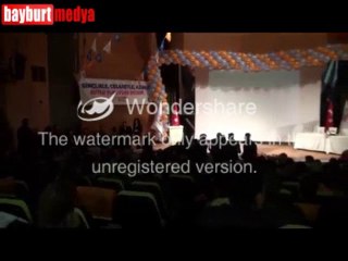 Sunum Naci Ahıskalıoğlu  Bakanlar Ağbal ve Bak’tan Önemli Açıklamalar