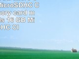 Goodram 16GB Micro SDHC 16GB MicroSDHC Class 4 memory card  memory cards 16 GB MicroSDHC