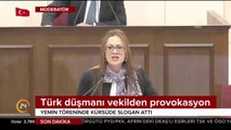 Türk düşmanı terör sempatizanı vekil!