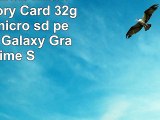 Microcell 32GB microSDHC Memory Card  32gb scheda micro sd per Samsung Galaxy Grand Prime