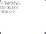 Microcell 8GB microSDHC Memory Card  8gb scheda micro sd per Nokia Lumia 530