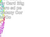 Microcell 32GB microSDHC Memory Card  32gb scheda micro sd per Samsung Galaxy Core Prime