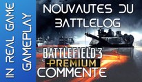 Battlefield 3 Armored Kill - PC - Les nouveautés du BattleLog - Gameplay - HD