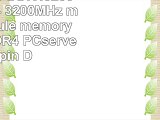 GSkill 16GB DDR43200 16GB DDR4 3200MHz memory module  memory modules DDR4 PCserver