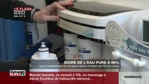 Boire de l'eau pure à 99%