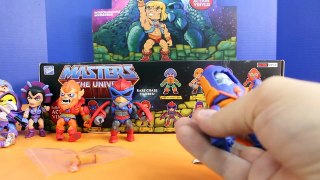 He man and the Masters of the Universe Vinyl Action Figures