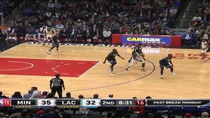Timberwolves at Clippers Recap RAW