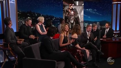 The Cast of The Last Jedi on Being in the Star Wars Universe
