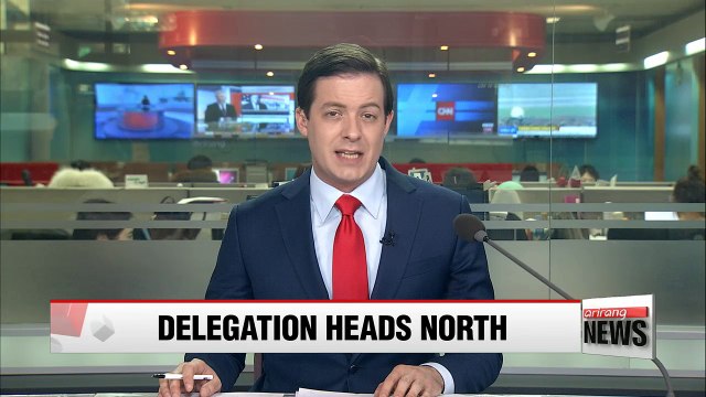 South Korean delegation heads north to inspect cultural and sporting exchange sites