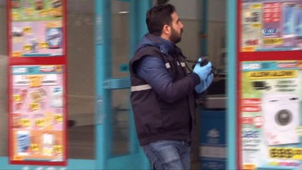 Sultanbeyli'de market soygunu