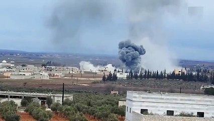 Türk Jetleri Suriyedeki Mevzileri Vuruyor