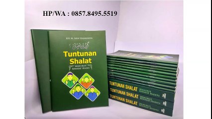 TERBATAS !!!, WA/Telp : 0857-8495-5519, Buku Sifat Shalat Nabi Yang Shahih