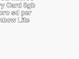 Microcell 8GB microSDHC Memory Card  8gb scheda micro sd per Wiko Rainbow Lite