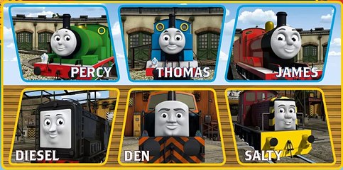 Thomas and Friends lift load haul game