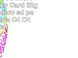 Microcell 32GB microSDHC Memory Card  32gb scheda micro sd per Sony Xperia C4  C4 Dual