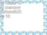 Sony SRUY2A 16GB MicroSDHC UHSI Class 10 memory card  memory cards 16 GB MicroSDHC