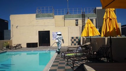 BRANDON ROGERS IS A ROBOT MAN!!