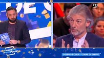 Gilles Verdez au bord des larmes hier soir en revenant sur la blague sur la Shoah diffusée sur France 2 - Regardez