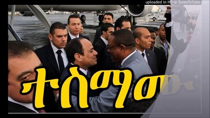 Ethiopia ስለ ታላቁ የኅዳሴ ግድብ የሚገጥሙት መስናክሎችን በጭም