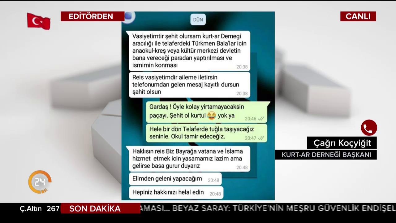 İşte vasiyeti
