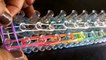 Rainbow Loom en ESPAñOL - Triple Link Chain Bracelet- Pulsera de Gomita DIY