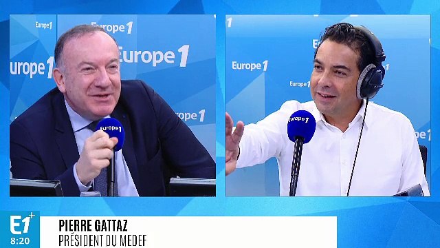 Pierre Gattaz : On va vers des réformes qui permettent de retrouver la confiance des investisseurs